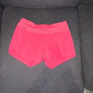 Lululemon speed up short